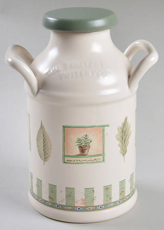 Naturewood Canister/Milk Pail & Lid