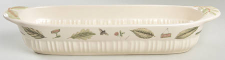Naturewood Cracker Server/Boat by Pfaltzgraff