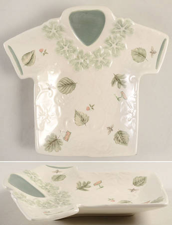 Naturewood Hawaiian Shirt Plate