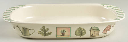 Naturewood 13'' Rectangular Baker