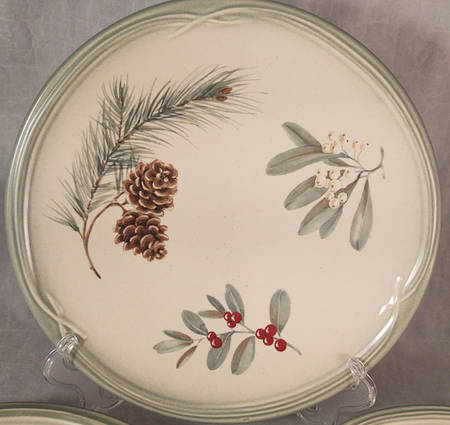 Naturewood 9" Round Buffet Plate