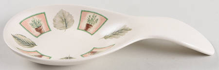 Naturewood Spoon Rest/Holder (Holds 1 Spoon) by Pfaltzgraff