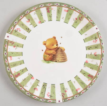Naturewood Melmac/Melamine Child's Plate