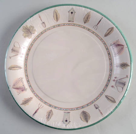 Naturewood Pack of 8 - Paper Dinner Plate