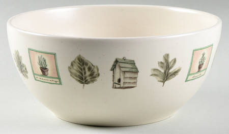 Naturewood 3 Qt Round Sculpted Casserole No Lid by Pfaltzgraff