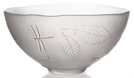 Naturewood 11" Glassware Salad Bowl