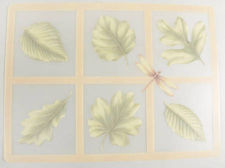 Naturewood Vinyl Placemat by Pfaltzgraff
