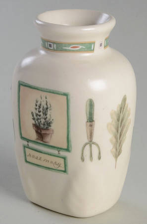 Naturewood 4" Bud Vase
