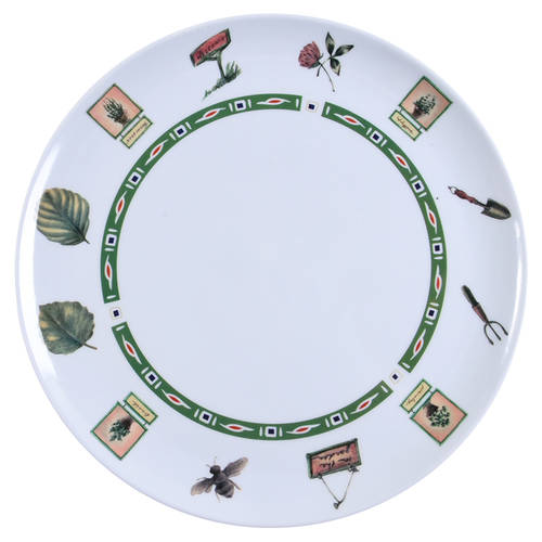Naturewood Melamine Dinner Plate