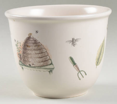 Naturewood 4" Flower Pot