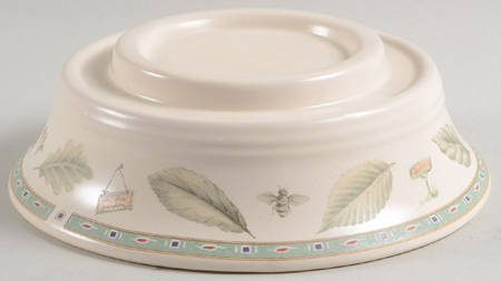 Naturewood Hurricane Lamp/Centerpiece Base