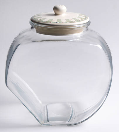 Naturewood Penny Candy Jar & Lid
