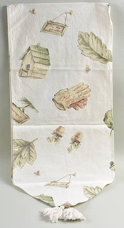 Naturewood 13" x 65" Cloth Table Runner