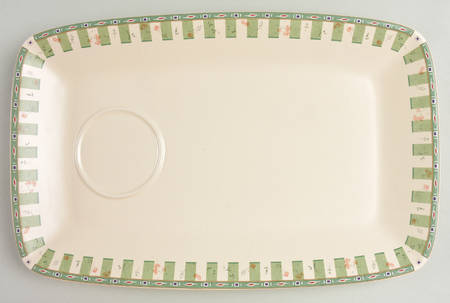 Naturewood Recatangular Snack Tray No Mug