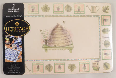 Naturewood (Set of 2) Corkboard Placemat