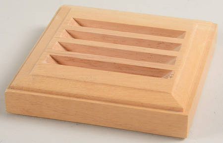 Naturewood Holder for Round (Thirsty) Coaster - Set of 4
