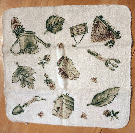 Naturewood Wash Cloth