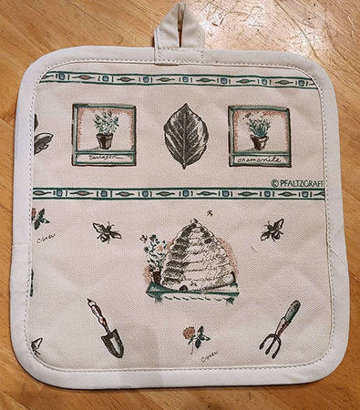 Naturewood Cloth Potholder