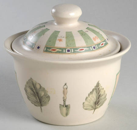 Naturewood Sugar Bowl & Lid