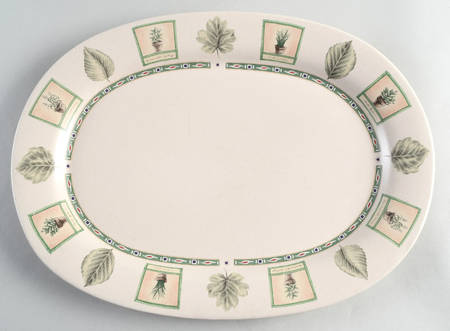 Naturewood 14" Oval Serving Platter