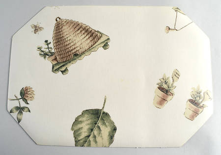 Naturewood Placemat-Vinyl