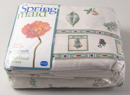 Naturewood Queen Sheet Set(1 Flat,1 Fitted&2 Standard Cases)