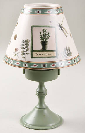 Naturewood Votive Lamp & Shade