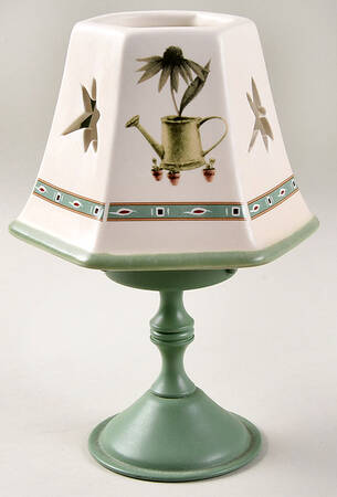 Naturewood Votive Lamp & Shade