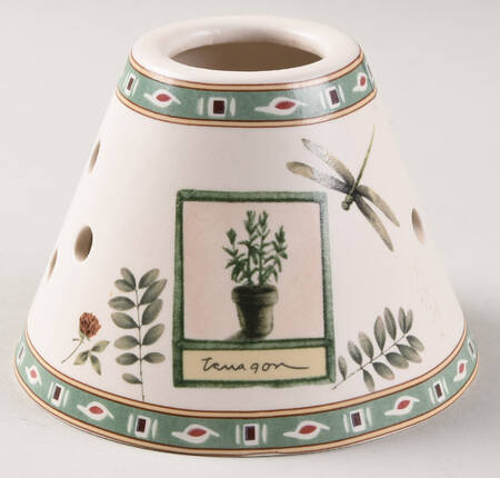 Naturewood Shade for Votive Lamp