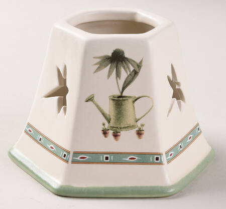 Naturewood Shade for Votive Lamp