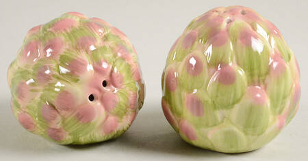 Naturewood Figural Salt & Pepper Set by Pfaltzgraff