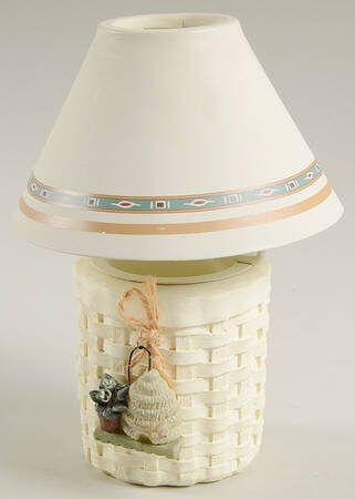 Naturewood Shade for Votive Lamp