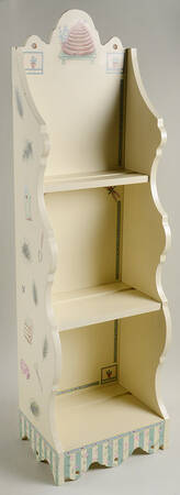 Naturewood 3 Tier Wood Shelf