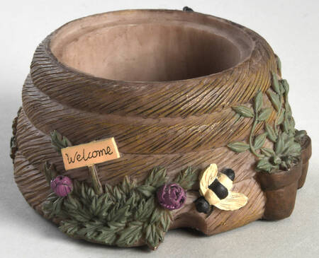 Naturewood Beehive Candleholder No Lid