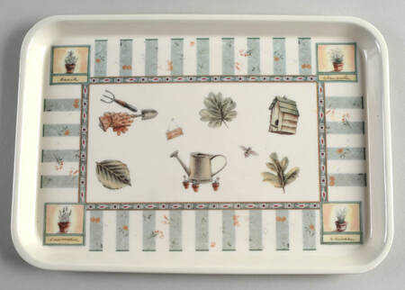 Naturewood 13" Melamine Sandwich Tray