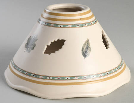 Naturewood Shade for Votive Lamp