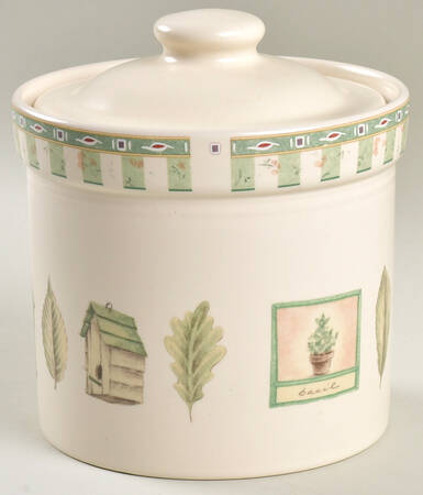 Naturewood 6" Canister & Lid