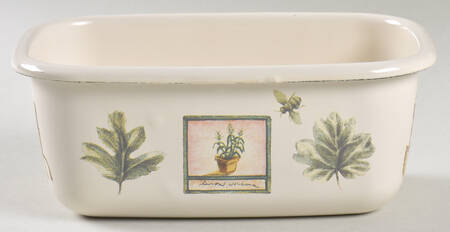 Naturewood 6" Metal Rectangular Baker by Pfaltzgraff