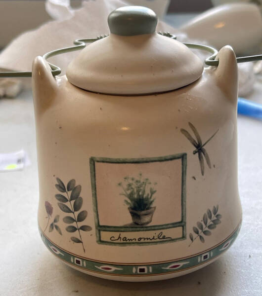 Naturewood Candle Votive & Lid