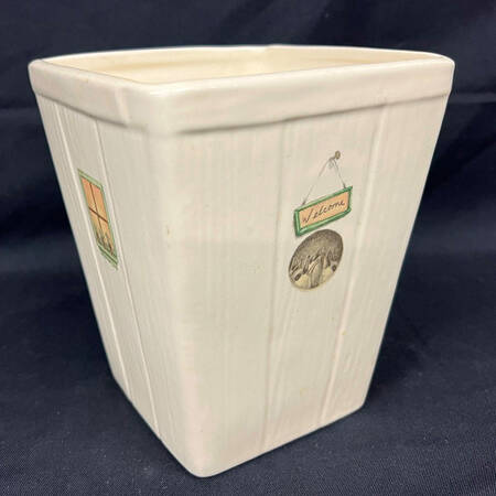Naturewood 10" Storage Jar No Lid