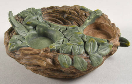 Naturewood Tray for Figural Salt & Pepper Set