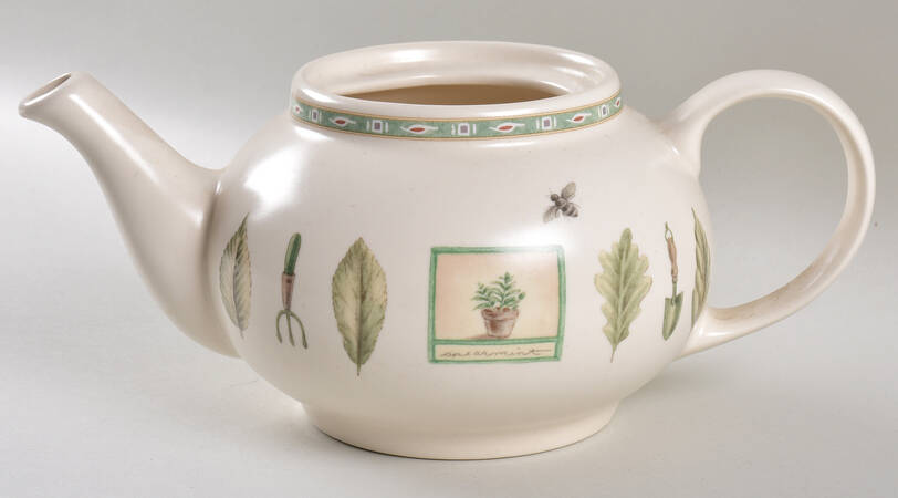 Naturewood Teapot No Lid