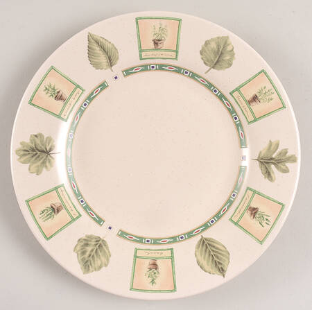 Naturewood Luncheon Plate