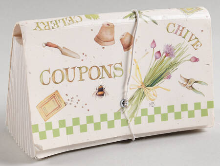 Naturewood Coupon Holder