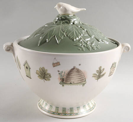 Naturewood Tureen & Lid