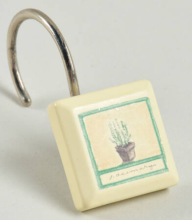 Naturewood Shower Curtain Hook by Pfaltzgraff