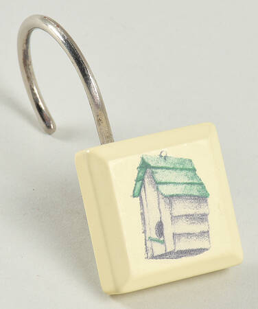 Naturewood Shower Curtain Hook by Pfaltzgraff