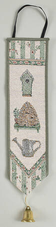 Naturewood Mini Cloth Tapestry Bell Pull