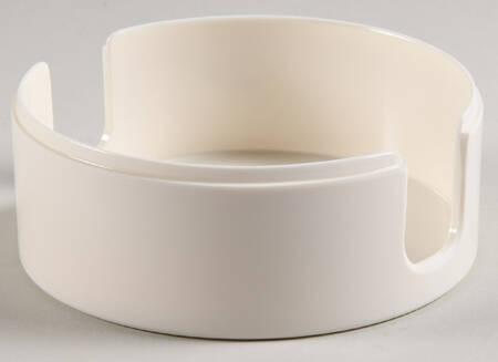Naturewood Plastic Coaster Holder-No Lid (For Set of 6)