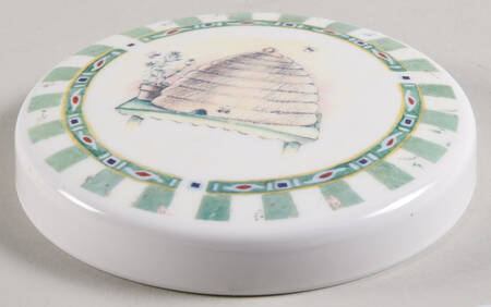 Naturewood Lid for Plastic Coaster Holder (Set Holds 6)